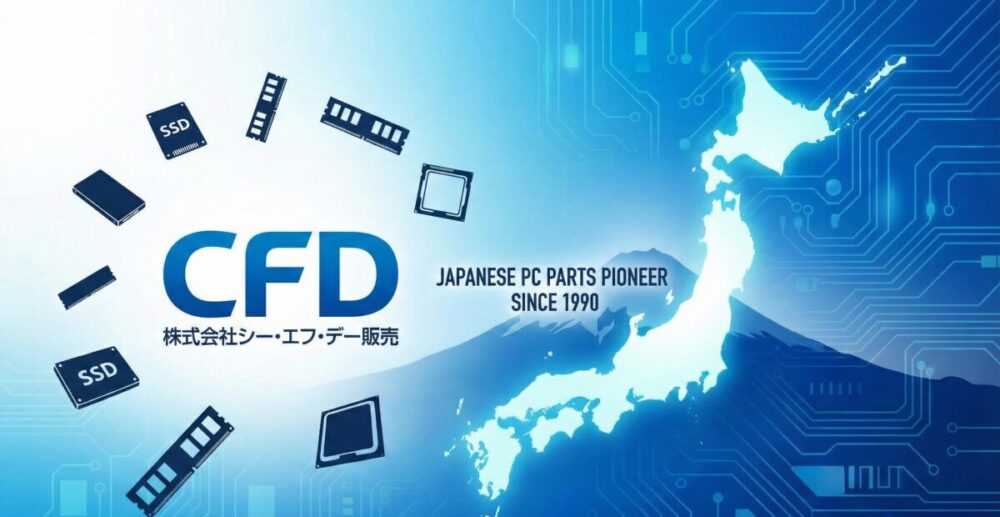 CFD販売（CFD SSD）はどこの国のメーカー？国内勢が支持される理由と評判の真実