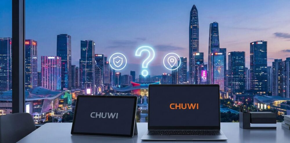 CHUWI（ツーウェイ）はどこの国のメーカー？安さの秘密と気になる安全性や危険性を徹底解説