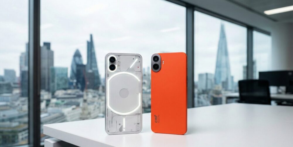 CMF by Nothingはどこの国のブランド？話題のスマホや将来性を徹底的に調べてみました