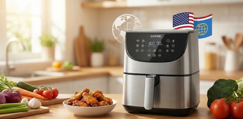 COSORI（コソリ）はどこの国のブランド？愛用者の本音と失敗しない選び方