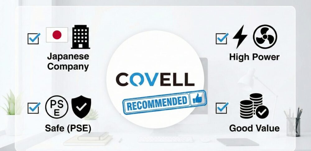 COVELL（コーベル）はどこの国の製品かまとめ