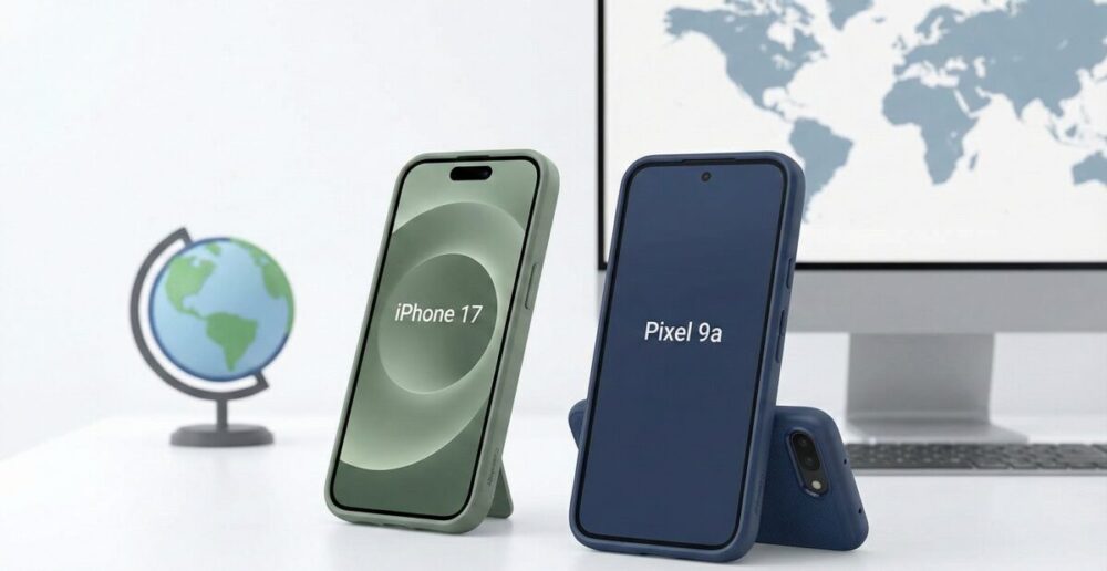 Caseology（ケースオロジー）はどこの国向け？人気機種の対応