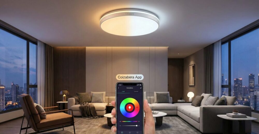 Coizabera（コイザベラ）はどこの国のブランド？シーリングライトの評判を徹底調査！