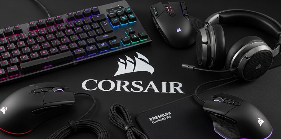 Corsairのブランドとは？