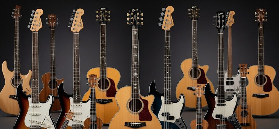 Cortのギターの情報まとめ