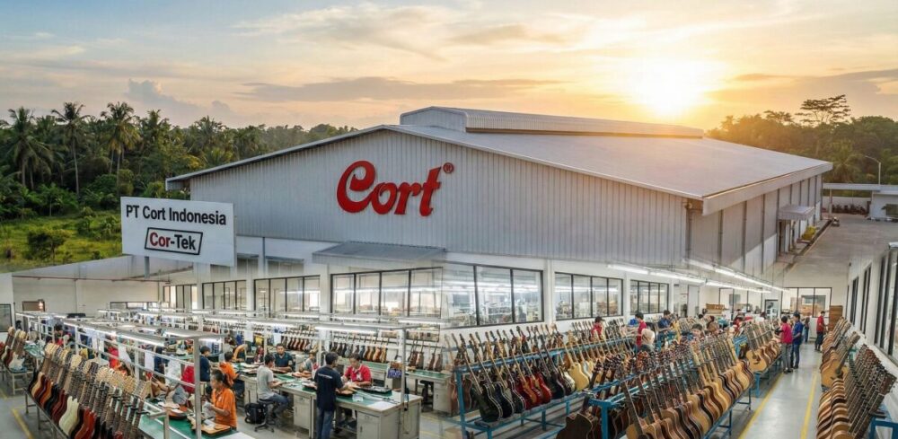 Cort（コルト）のギターはどこの国？知られざる製造の実態と評判を深掘り