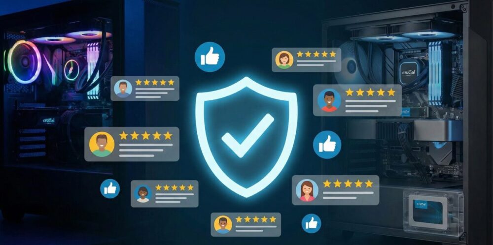 Crucial（クルーシャル）はどこの国の製品よりも信頼できる？ユーザーの評判