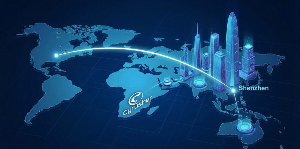 Cyrusher（サイラッシャー）はどこの国のメーカー？