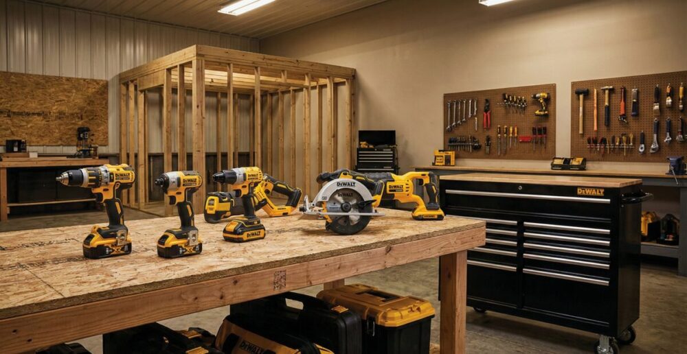 DeWALT（デウォルト）はどこの国のブランド？評判からマキタ・ミルウォーキーとの比較まで