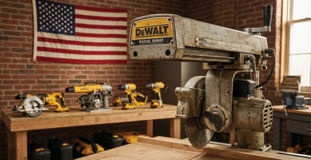 DeWALT（デウォルト）はどこの国のメーカーなの？歴史と特徴を解説