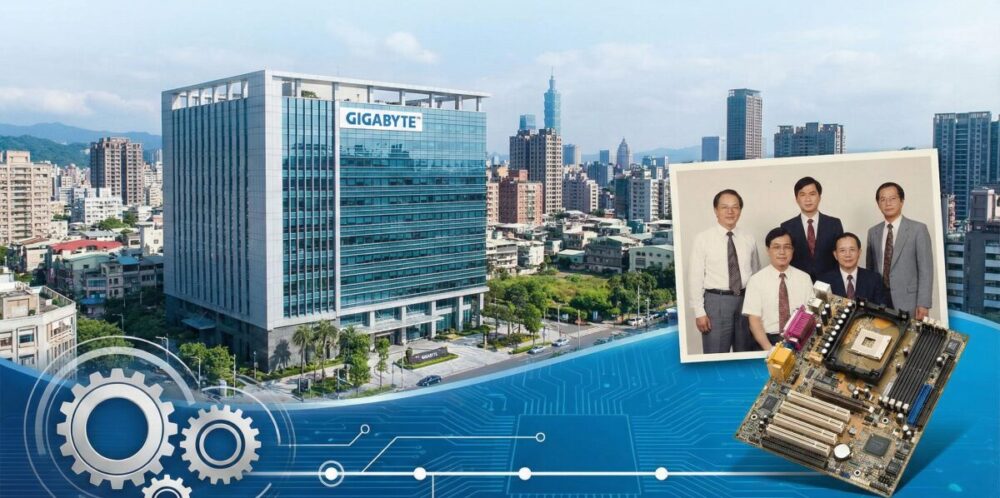 GIGABYTEはどこの国で生まれた信頼のメーカー？