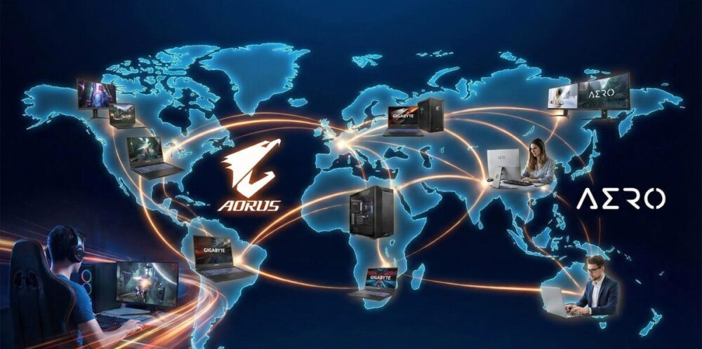 GIGABYTEはどこの国のユーザーからも選ばれる理由