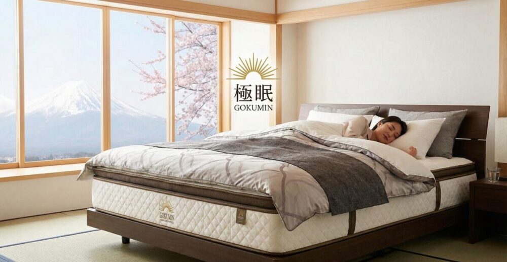 GOKUMIN（極眠）はどこの国のメーカー？怪しい噂の真相やマットレスの評判を徹底解説