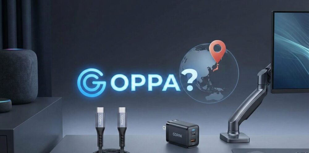 GOPPAはどこの国のメーカー？気になる評判やアイ・オー・データとの関係を詳しく解説