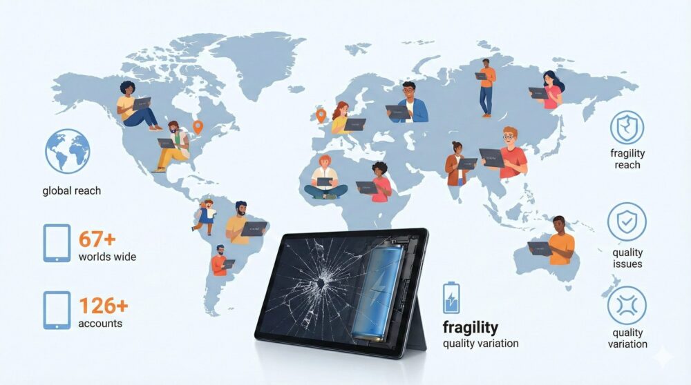 CHUWI（ツーウェイ）はどこの国でも人気？タブレットが壊れやすいと言われる理由