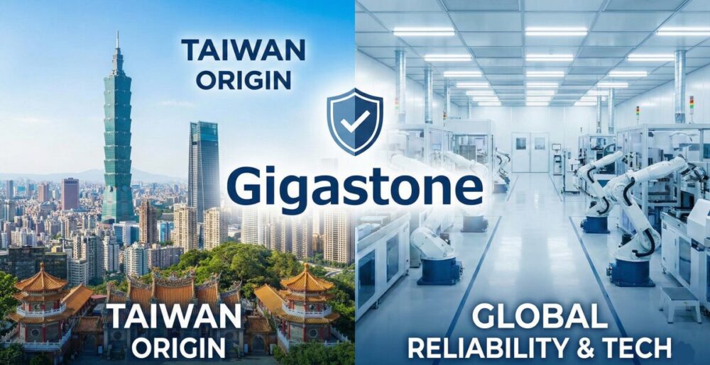 Gigastoneはどこの国の会社？気になる正体と信頼性