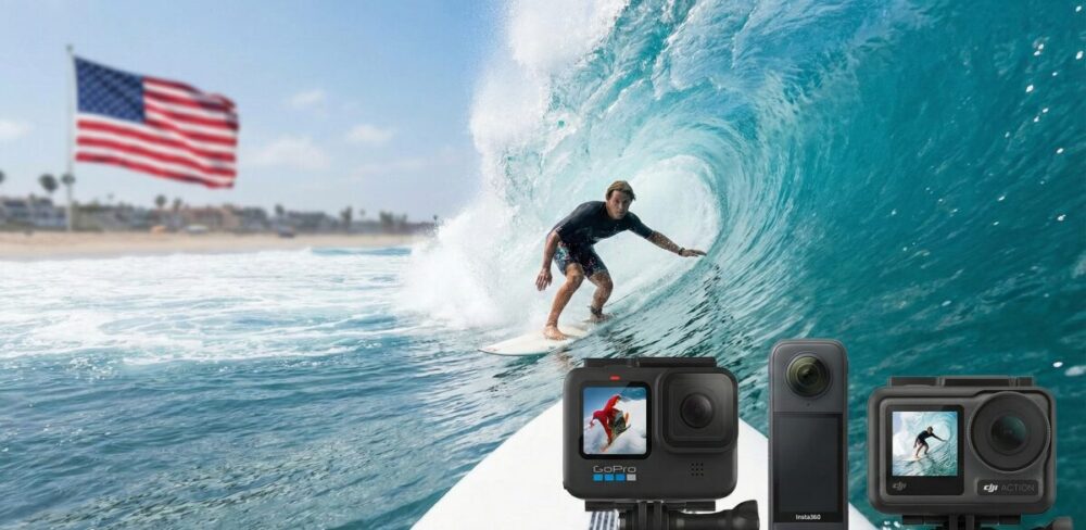 GoProはどこの国のメーカー？誕生の背景とライバル比較