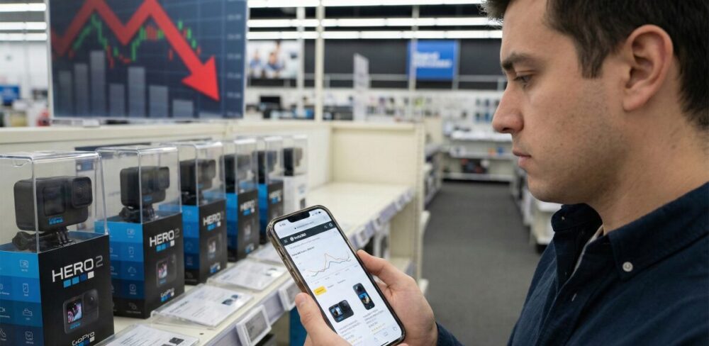 GoProはどこの国のユーザーからも厳しい評価？現状を分析