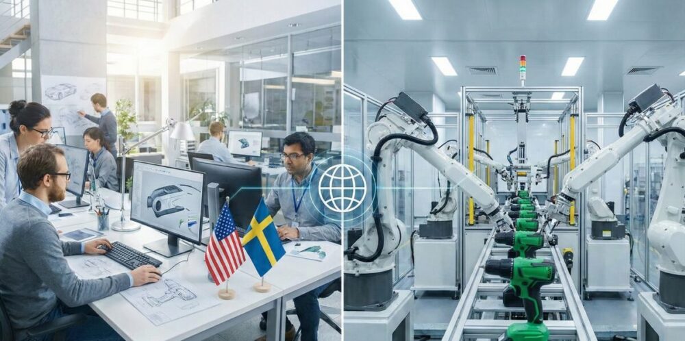 Greenworksはどこの国のブランドなの？