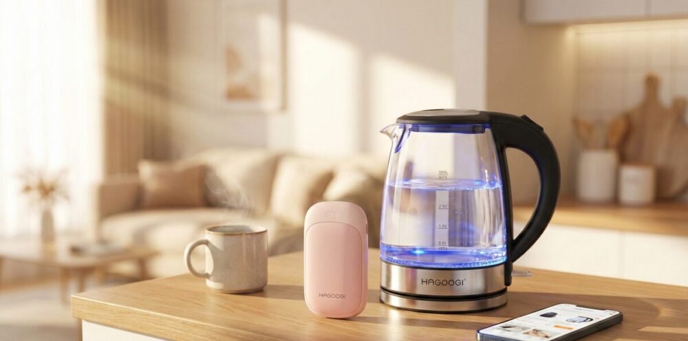 HAGOOGIはどこの国？怪しい評判の真相と電気ケトルやカイロの安全性を徹底解説