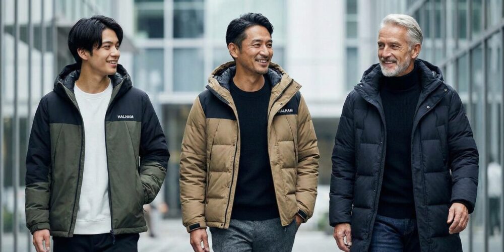 HALHAMはどこの国でも通用する？評判やダウンの魅力を分析