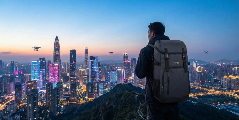 HOMIEEはどこの国のブランド？人気のリュックやビジネスバッグの評判を徹底調査