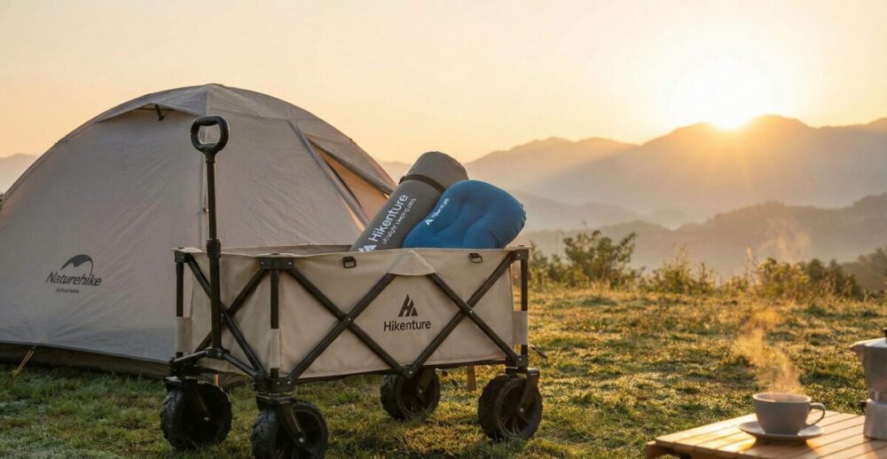 Hikentureはどこの国のブランド？人気のワゴンやアイゼンを徹底調査！