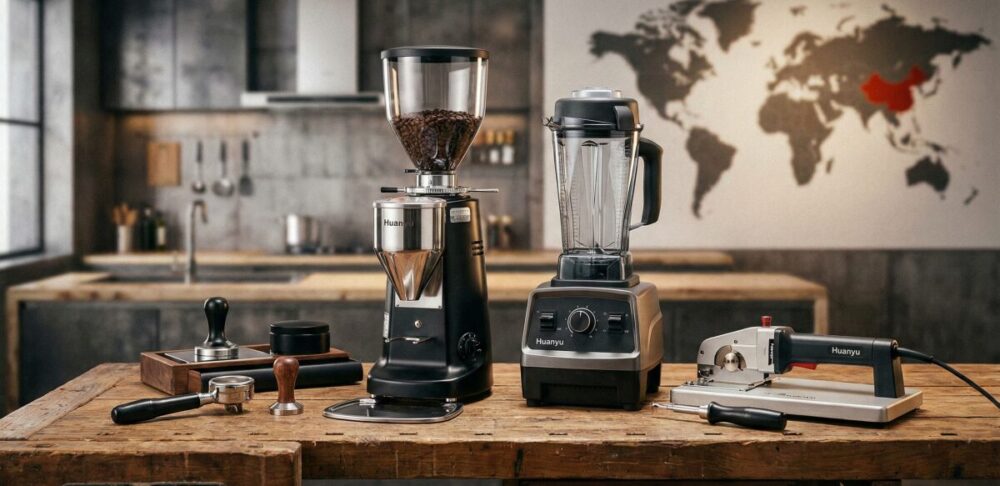 Huanyuはどこの国のメーカー？コーヒーミルやミキサーの評判・口コミを徹底調査