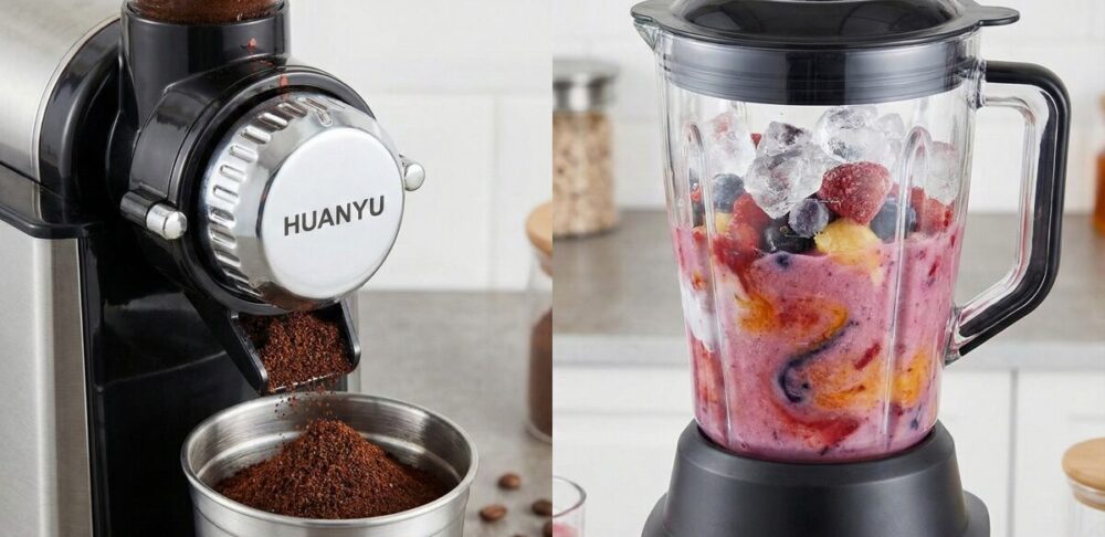 Huanyuはどこの国の製品でも安心？コーヒーミルやミキサーの実力