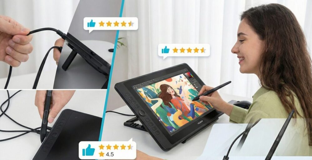 Huionはどこの国のブランドか知った上で気になる評判や耐久性