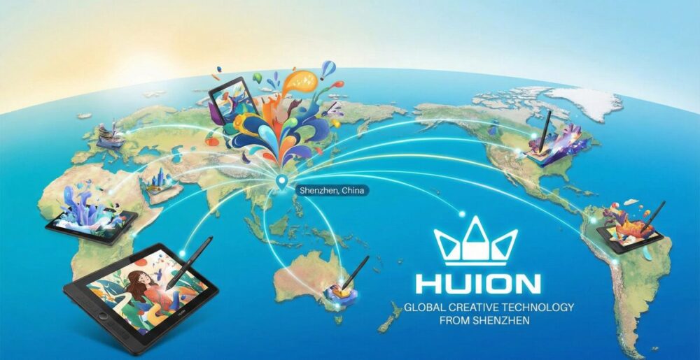 Huionはどこの国のブランド？ワコムやXP-PENとの違いや気になる評判を本音レビュー