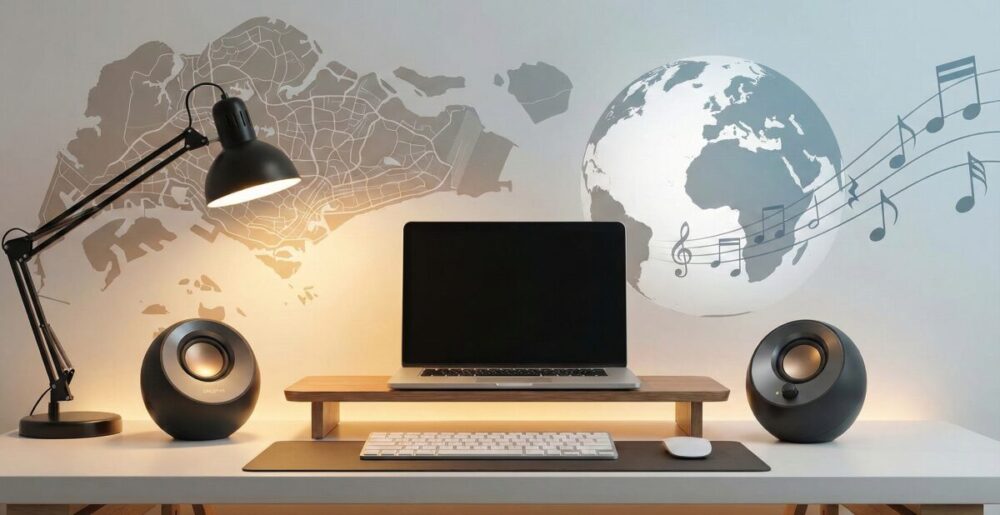 PCオーディオの定番Creativeスピーカーはどこの国のブランド？選ばれ続ける理由とおすすめモデルを徹底解説