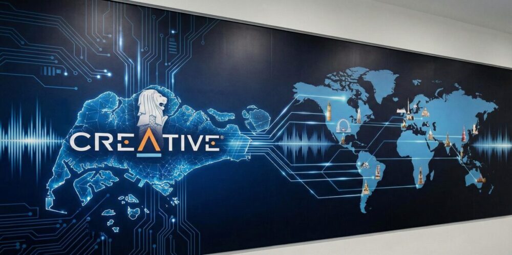 意外と知らないCreativeスピーカーがどこの国のメーカーなのかという真実