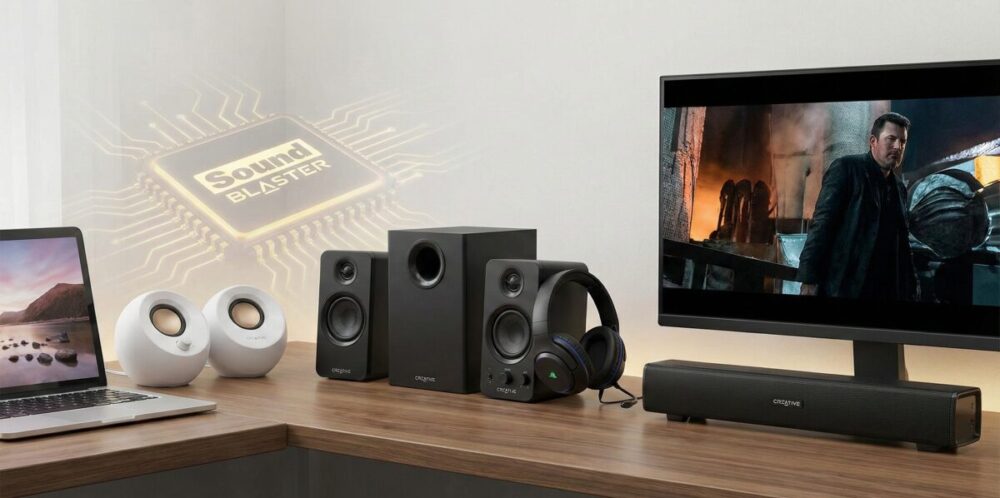 納得のコスパ！Creativeスピーカーはどこの国の技術で世界を席巻したのか