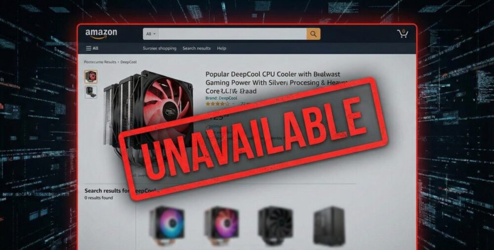 DeepCool（ディープクール）はどこの国でも買える？Amazonから消えた謎