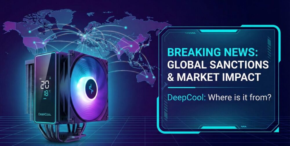 DeepCool（ディープクール）はどこの国のメーカー？制裁のニュースやAmazonから消えた真相を詳しく解説