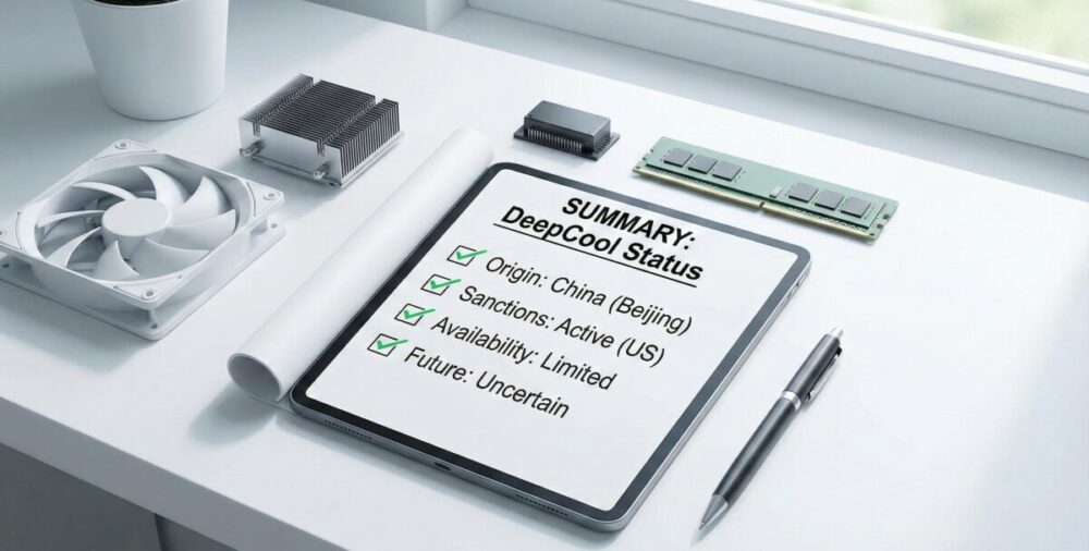 DeepCool（ディープクール）はどこの国の製品かを知るためのまとめ