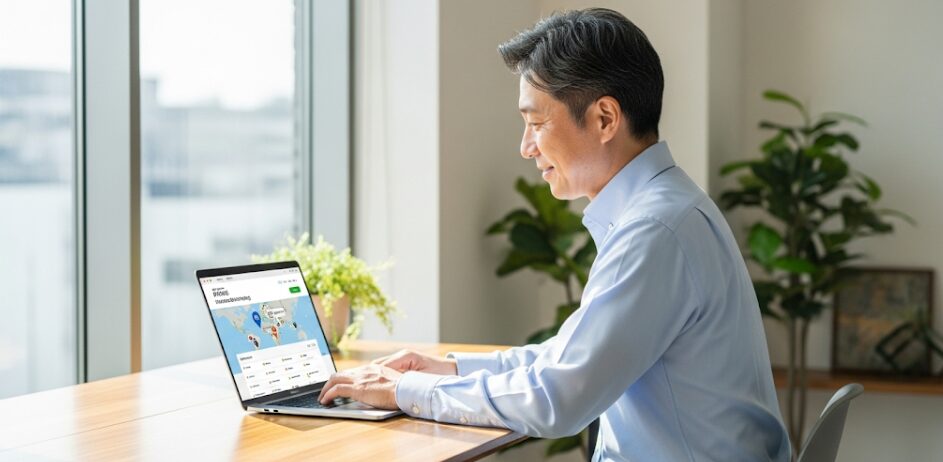 さあ、「どこの国？」を調べ始めましょう！