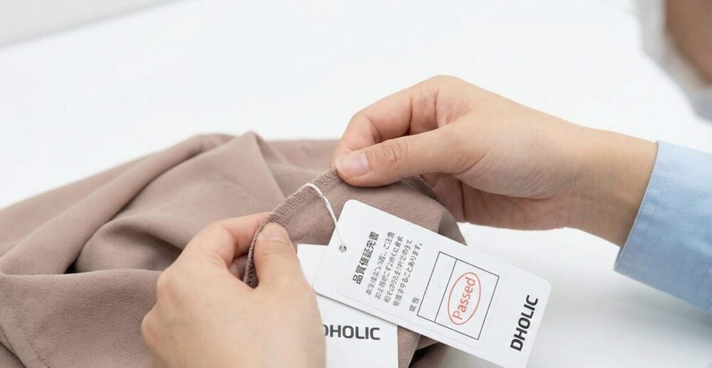 DHOLIC（ディーホリック）はどこの国か不安な人への安全性