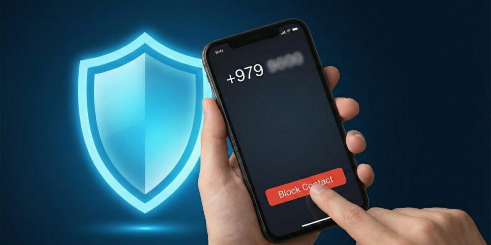 979どこの国の番号か調べた後に取るべき具体的な防衛策