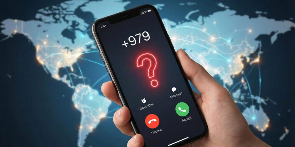 979どこの国の番号？知らない着信の正体とトラブル回避の全手順