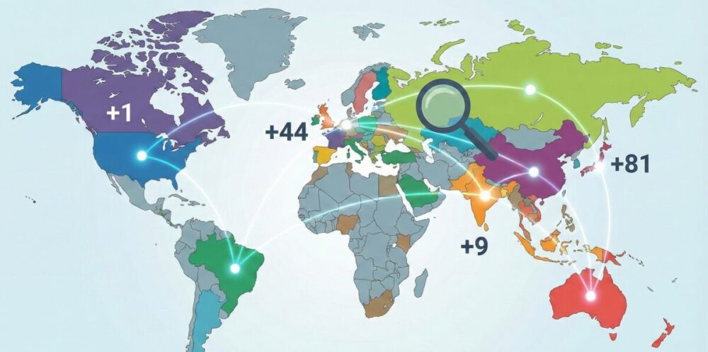 99どこの国？国際電話番号の仕組みと判別方法