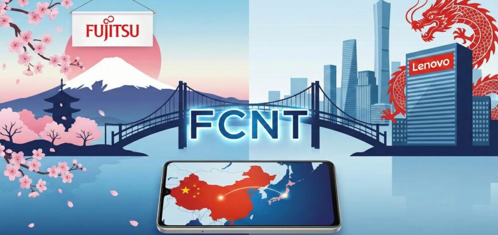 FCNTはどこの国のメーカー？富士通から中国レノボ傘下になった背景と評判を解説