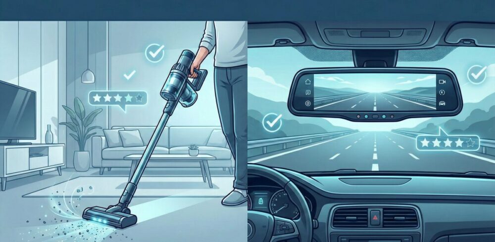 Giitaaがどこの国の製品か知って納得！掃除機とドラレコの評判