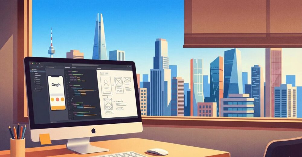 Goghアプリはどこの国の開発か気になる方へ