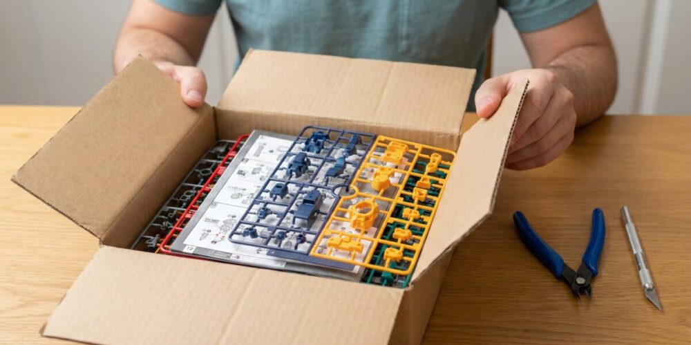 HiPlayのプラモデルはどこで買う？配送と品質のリアルな実態