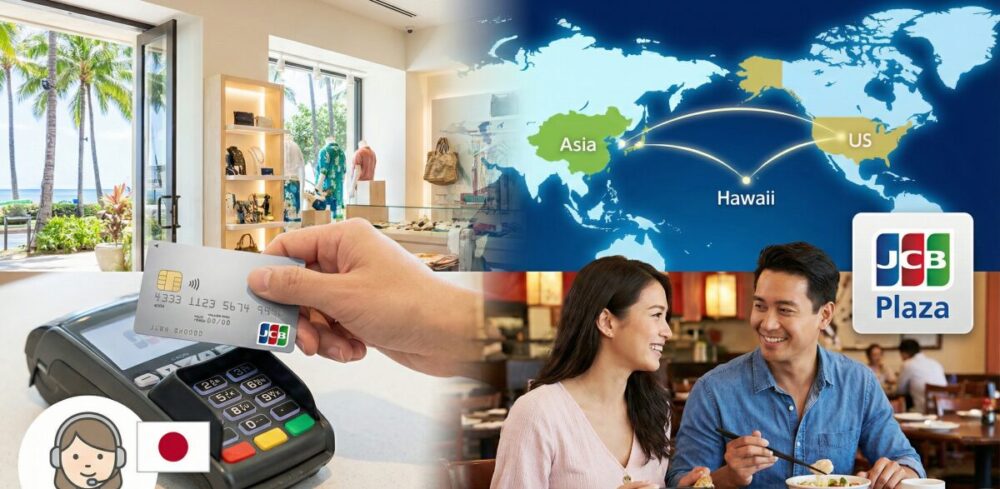 JCBはどこの国でも使える？世界シェアと日本人が選ぶべき理由