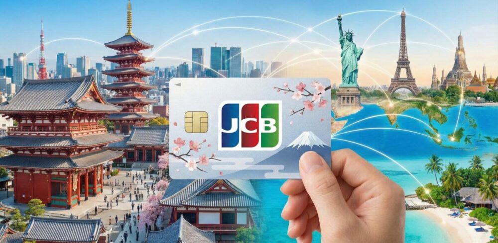 JCBはどこの国のカード？日本発の国際ブランドが選ばれる理由とメリットを解説