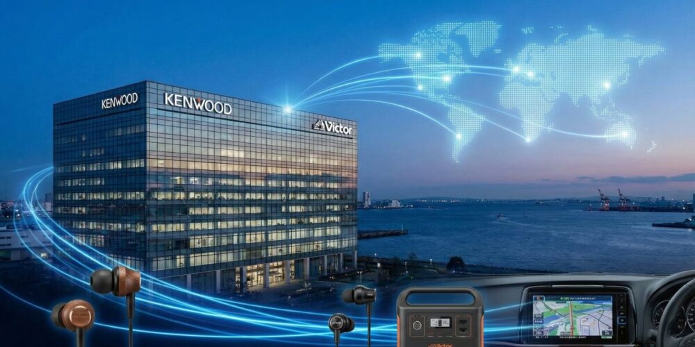 JVCケンウッドはどこの国のメーカー？歴史やブランドの違いを詳しく解説