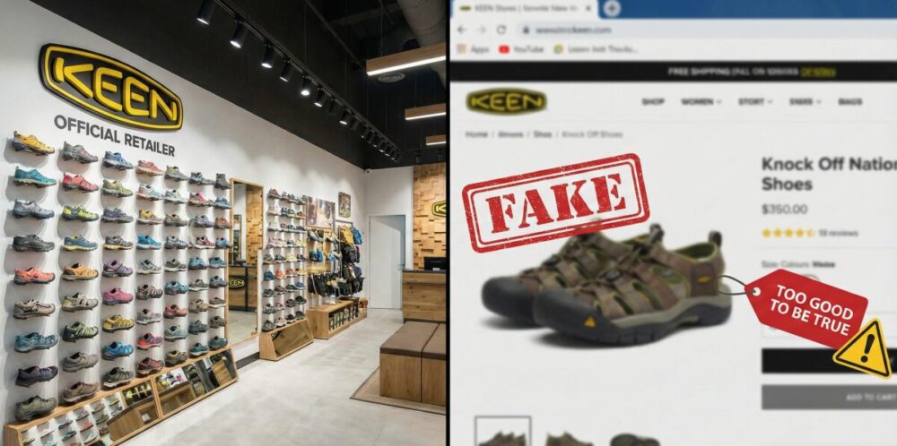 KEENはどこの国の店舗や通販で買うのが正解？